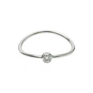 TIFFANY Authentic 18k Silver Diamond Ring